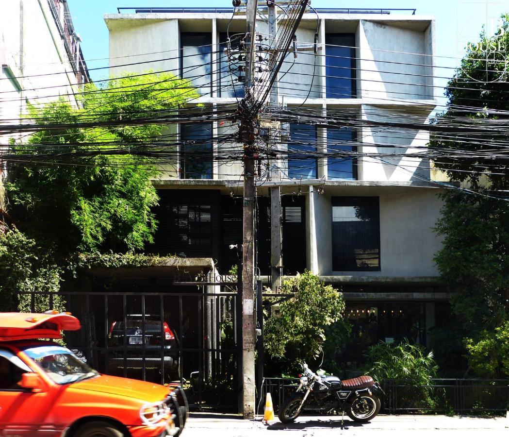 B Arch House Hotel And Cafe Ll No Parking Ll Chiang Mai Esterno foto