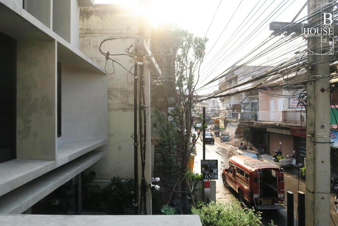 B Arch House Hotel And Cafe Ll No Parking Ll Chiang Mai Esterno foto
