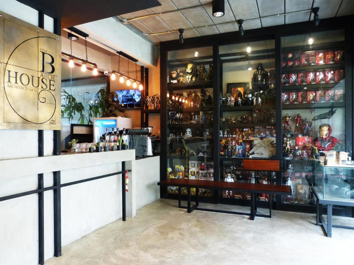 B Arch House Hotel And Cafe Ll No Parking Ll Chiang Mai Esterno foto